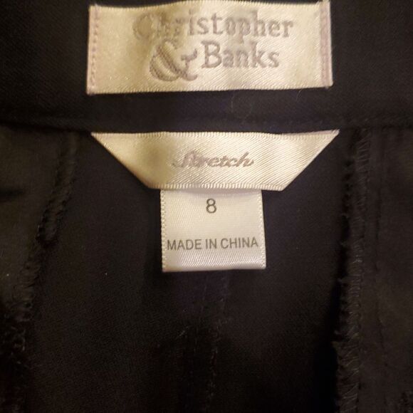 CHRISTOPHER & Banks Everyday Trouser Pant - Picture 7 of 7